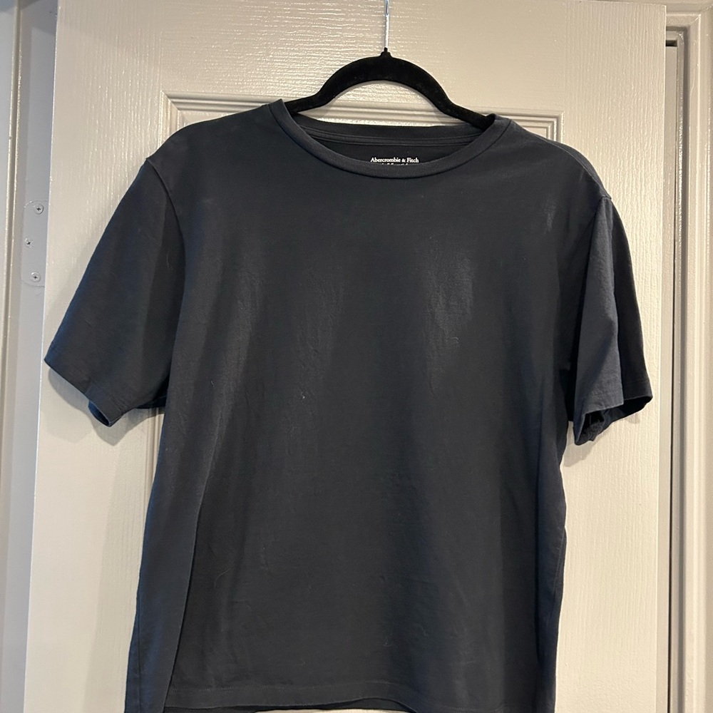 Abercrombie & Fitch Women’s Black T-Shirt